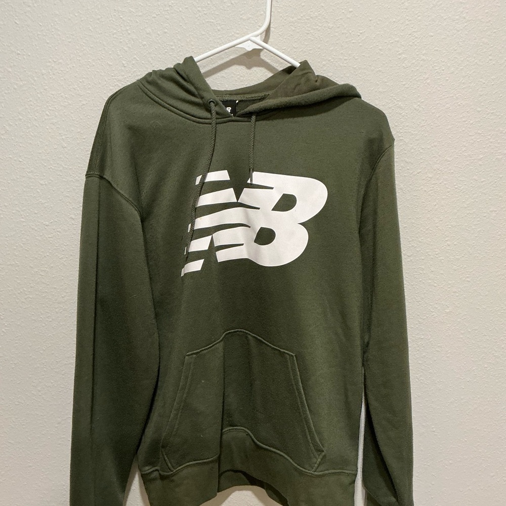 New Balance Women's Green Hoodie